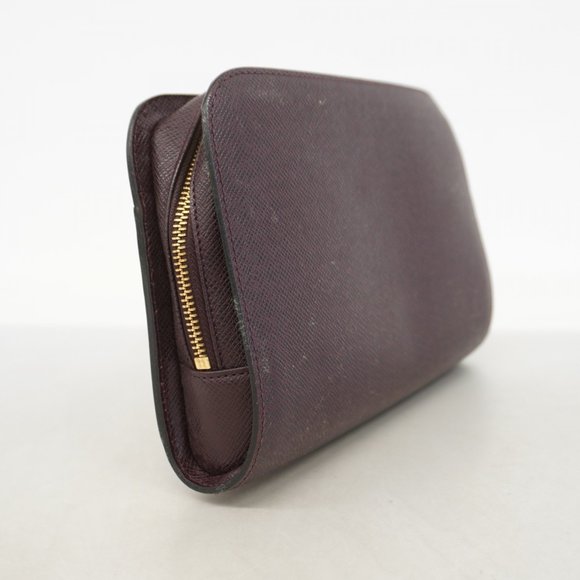 Louis Vuitton Clutch Bag Taiga Baikal M30186 Acajou Men's - Picture 2 of 14